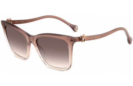 Gafas de Sol - Carolina Herrera - HER 0394/G/S - FWM (3X) NUDE // DARK PINK GRADIENT