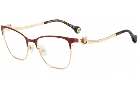 Monturas - Carolina Herrera - HER 0398 - 6K3 BURGUNDY GOLD