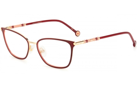 Lunettes de vue - Carolina Herrera - CH 0031 - NOA GOLD BURGUNDY