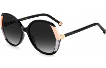 Gafas de Sol - Carolina Herrera - CH 0051/S - KDX (9O) BLACK NUDE // DARK GREY GRADIENT