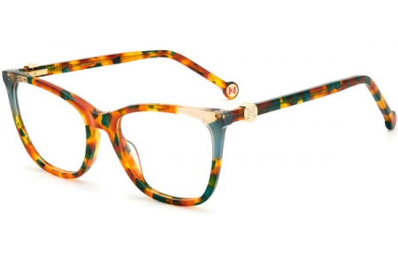 Lunettes de vue - Carolina Herrera - CH 0057 - YJE GREEN HAVANA GREEN