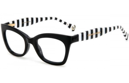 Monturas - Carolina Herrera - HER 0089 - 80S BLACK WHITE