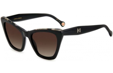 Gafas de Sol - Carolina Herrera - HER 0129/S - WR7 (HA) BLACK HAVANA // BROWN GRADIENT