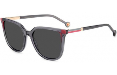 Gafas de Sol - Carolina Herrera - HER 0140/S - 7HH (IR) GREY PINK // GREY BLUE