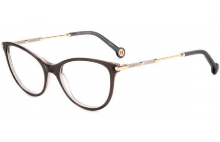 Monturas - Carolina Herrera - HER 0152 - EIB GREY GLITTER GOLD