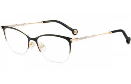 Monturas - Carolina Herrera - HER 0153 - RHL GOLD BLACK