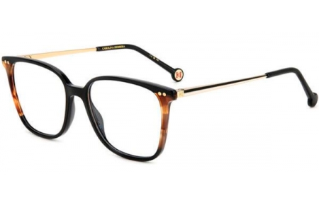 Lunettes de vue - Carolina Herrera - HER 0165 - WR7 BLACK HAVANA