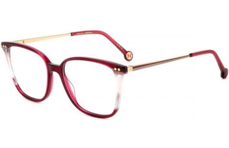 Lunettes de vue - Carolina Herrera - HER 0165 - YDC BURGUNDY HAVANA