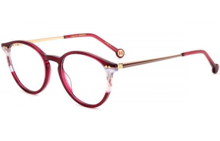 Monturas - Carolina Herrera - HER 0166 - YDC BURGUNDY HAVANA