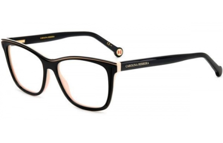 Frames - Carolina Herrera - HER 0172 - KDX BLACK NUDE