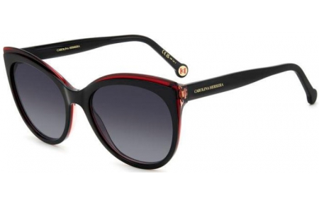 Lunettes de soleil - Carolina Herrera - HER 0175/S - 3H2 (9O) BLACK PINK // DARK GREY GRADIENT