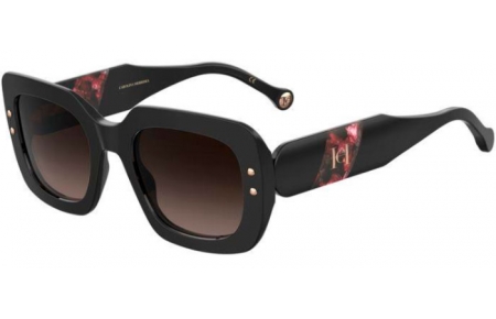 Gafas de Sol - Carolina Herrera - HER 0186/S - GUU (HA) BLACK BURGUNDY // BROWN GRADIENT