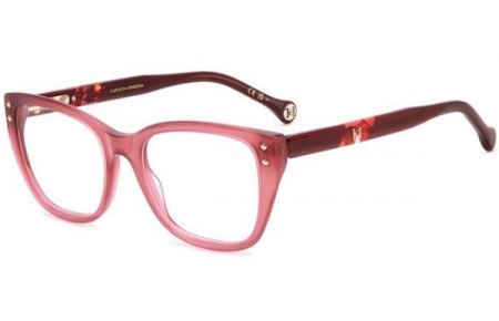 Lunettes de vue - Carolina Herrera - HER 0191 - 82U BURGUNDY RED HAVANA
