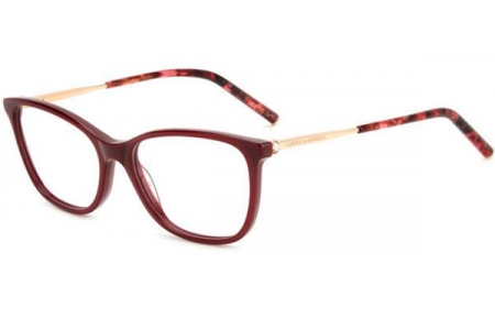 Frames - Carolina Herrera - HER 0197 - 6K3 BURGUNDY GOLD