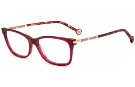 Lunettes de vue - Carolina Herrera - HER 0198 - 6K3 BURGUNDY GOLD