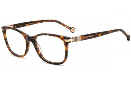 Lunettes de vue - Carolina Herrera - HER 0201 - 2IK HAVANA GOLD