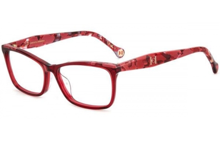 Lunettes de vue - Carolina Herrera - HER 0202/G - 82U BURGUNDY RED HAVANA