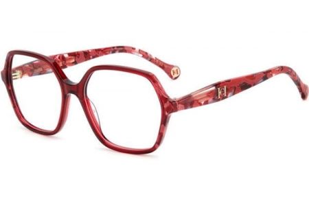 Lunettes de vue - Carolina Herrera - HER 0203 - 82U BURGUNDY RED HAVANA