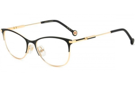 Monturas - Carolina Herrera - HER 0211 - RHL GOLD BLACK
