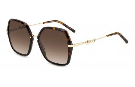 Gafas de Sol - Carolina Herrera - HER 0217/S - LVL (HA) BROWN HAVANA GOLD // BROWN GRADIENT