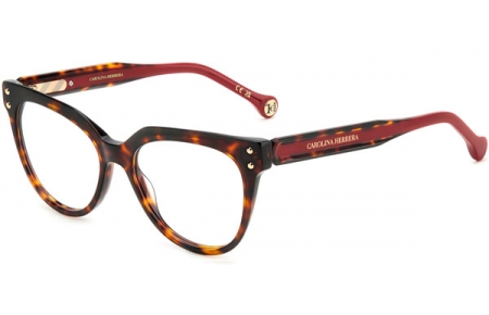 Monturas - Carolina Herrera - HER 0224 - O63 HAVANA RED