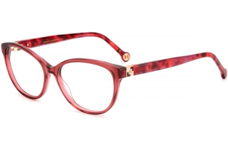 Monturas - Carolina Herrera - HER 0240 - 82U BURGUNDY RED HAVANA