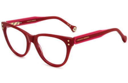 Lunettes de vue - Carolina Herrera - HER 0256 - C9A RED