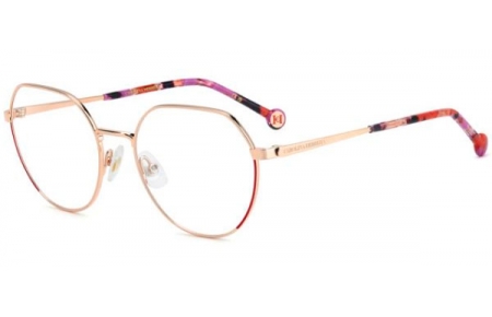 Lunettes de vue - Carolina Herrera - HER 0296 - AU2 GOLD RED