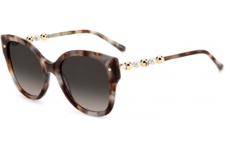 Sunglasses - Carolina Herrera - HER 0318/S - SX7 (HA) HAVANA // BROWN GRADIENT