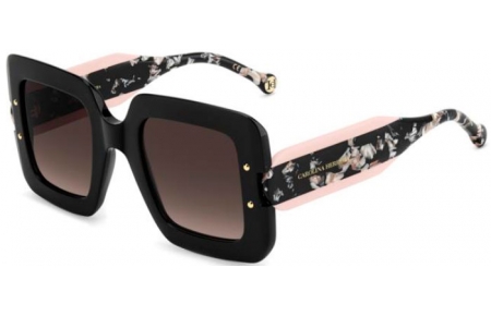 Gafas de Sol - Carolina Herrera - HER 0322/S - 3H2 (HA) BLACK PINK // BROWN GRADIENT