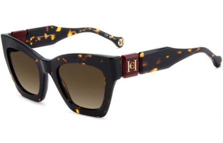 Gafas de Sol - Carolina Herrera - HER 0327/S - 086 (HA) DARK HAVANA // BROWN GRADIENT