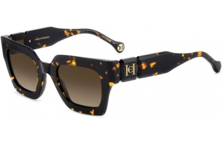 Gafas de Sol - Carolina Herrera - HER 0328/S - 086 (HA) DARK HAVANA // BROWN GRADIENT