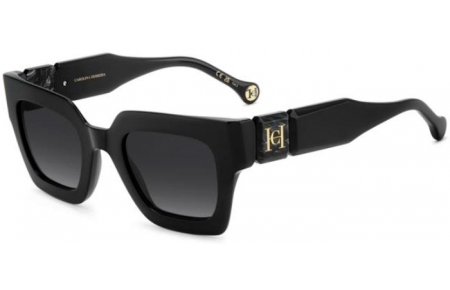 Gafas de Sol - Carolina Herrera - HER 0328/S - 807 (9O) BLACK // DARK GREY GRADIENT