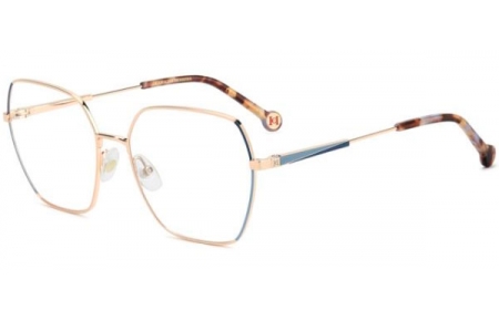 Monturas - Carolina Herrera - HER 0337 - LKS GOLD BLUE