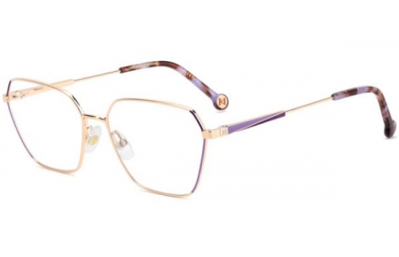 Lunettes de vue - Carolina Herrera - HER 0338 - HZJ GOLD LILAC