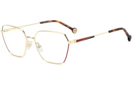 Monturas - Carolina Herrera - HER 0338 - Y11 GOLD RED