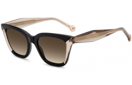 Gafas de Sol - Carolina Herrera - HER 0340/S - KDX (HA) BLACK NUDE // BROWN GRADIENT