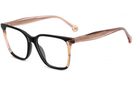 Monturas - Carolina Herrera - HER 0342 - 2TB BLACK PINK HAVANA