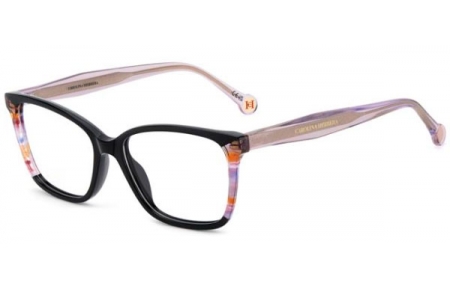 Monturas - Carolina Herrera - HER 0343 - SDK BLACK MULTICOLOR