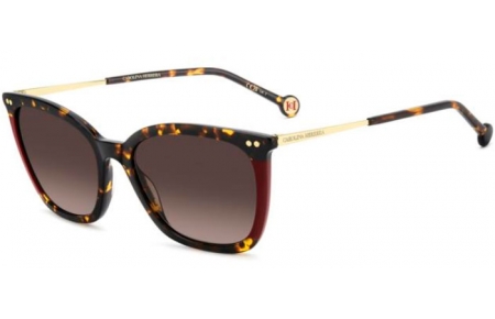Gafas de Sol - Carolina Herrera - HER 0344/S - 65T (HA) HAVANA // BROWN GRADIENT