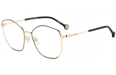 Monturas - Carolina Herrera - HER 0345 - RHL GOLD BLACK