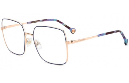 Monturas - Carolina Herrera - HER 0346 - LKS GOLD BLUE