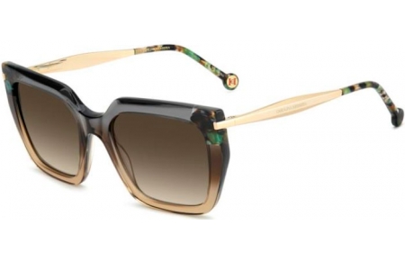 Gafas de Sol - Carolina Herrera - HER 0348/S - TV7 (HA) BROWN GRADIENT GREY // BROWN GRADIENT