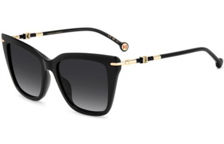 Gafas de Sol - Carolina Herrera - HER 0351/G/S - 807 (9O) BLACK // DARK GREY GRADIENT