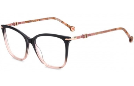 Monturas - Carolina Herrera - HER 0353 - 9E1 BLACK GRADIENT CORAL