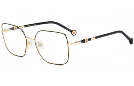 Monturas - Carolina Herrera - HER 0354 - RHL GOLD BLACK