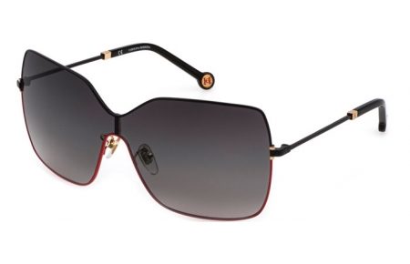 Gafas de Sol - Carolina Herrera - SHE175 - 033M  SHINY BLACK BURGUNDY // GREY GRADIENT