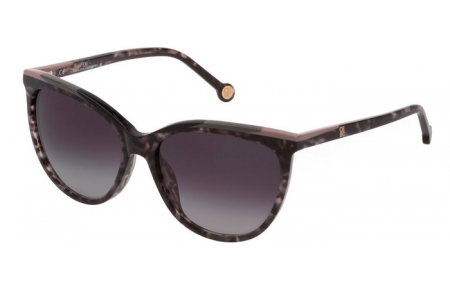 Gafas de Sol - Carolina Herrera - SHE827 - 096N  SHINY GREY HAVANA // GREY GRADIENT