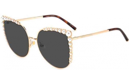 Gafas de Sol - Carolina Herrera - HER 0076/S - 000 (IR) ROSE GOLD // GREY