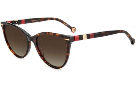 Gafas de Sol - Carolina Herrera - HER 0107/S - O63 (HA) HAVANA RED // BROWN GRADIENT